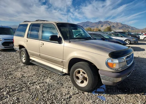 1997 Ford Explorer from USA, damaged, VIN 1FMDU34E9VUB80863